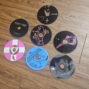 Lot of 7 CDs Third Eye Blind‎ 10000 Maniacs Gnarls Barkley Puff Daddy Babyland
